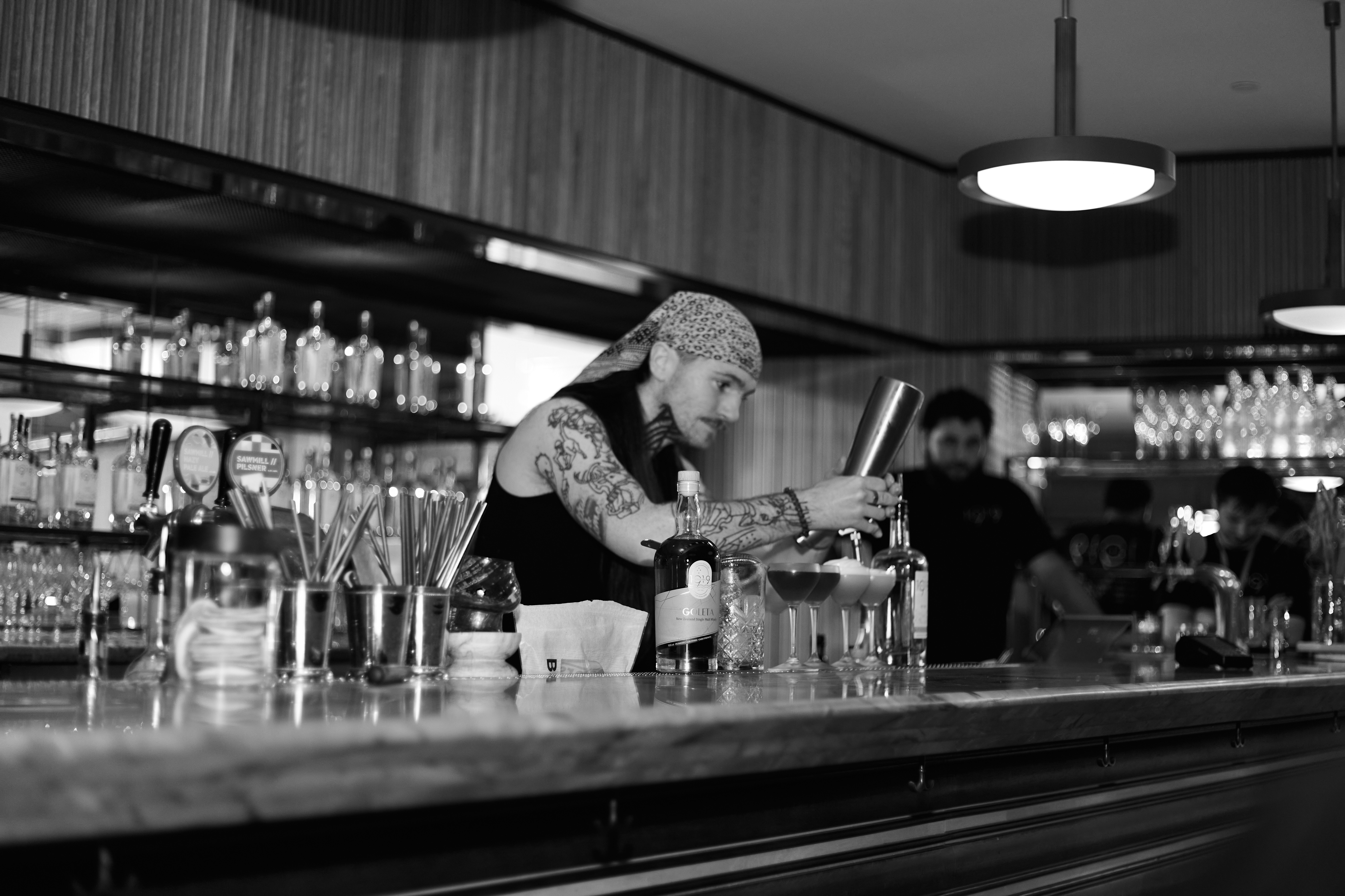 Cocktail bar service by Barethren